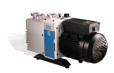 China High Capacity Rotary Vane Pump / Oil Lubricated Vacuum Pump No Oil Leakage for sale