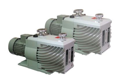 China High Speed Oil Lubricated Rotary Vane Vacuum Pumps 2. 2Kw  For Medical Field for sale