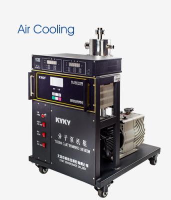 China Molecular High Vacuum Pump Station Air Cooling  Easy Operation  DN40 ISO-KF for sale