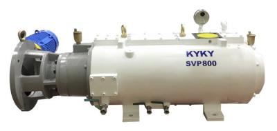 China 18.5Kw Dry Screw Pump  Screw Dry Vacuum Pump 0.03-0.01Torr Cooling Water 20L for sale