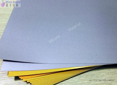 Κίνα A3.A4 διαφορετικά μεγέθους χρυσά/ασημένια χρώματος φύλλα PVC Inkjet εκτυπώσιμα για τον εκτυπωτή Epson Inkjet προς πώληση