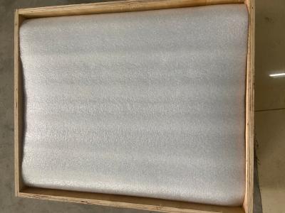 China A4 A3 personalizou a almofada laminada da imprensa do tamanho o silicone branco, almofada do coxim do material do cartão do PVC à venda