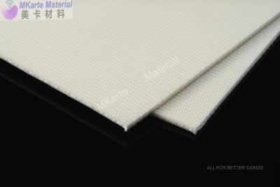 中国 A3白いケイ素のゴム製クッションによって薄板にされるパッド 販売のため