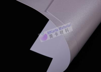 China Silver Inkjet Printable PVC Sheets For Epson And Cannon Inkjet Printer for sale