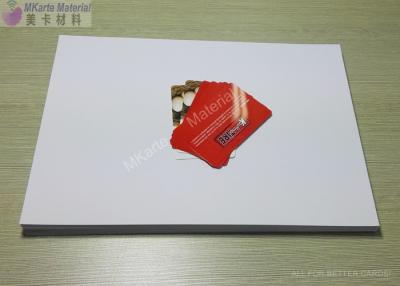 China Konica A3 A4 Digitas que imprimem folhas do PVC para a fatura plástica do cartão do PVC à venda