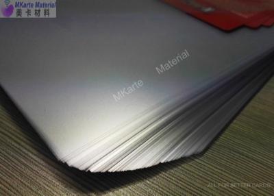 China Offset PVC Sheet Printing PVC Coated Overlay With Yellowing Resistance for sale