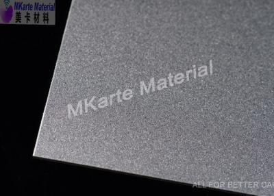 China Matte Finish Card Stainless Steel-Platten-Blatt für das Prelam PVC-Blatt-Lamellieren zu verkaufen