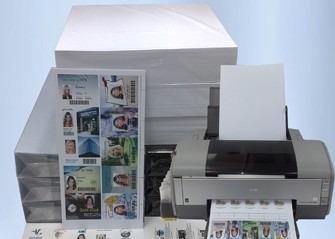 Китай Листы ПВК размера А4 струйные Принтабле для ХП Эпсон и принтер карамболя струйный продается