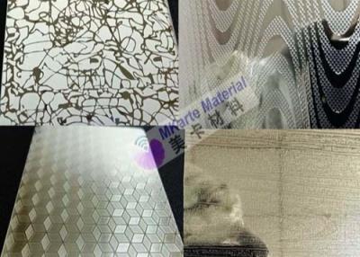 China Placas de aço laminadas personalizadas de cartão de teste padrão para a laminação do cartão do revestimento à venda