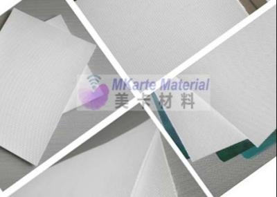 China Tarjeta de crédito que lamina el cojín material de proceso del amortiguador para el laminador de la prensa de la tarjeta del PVC en venta