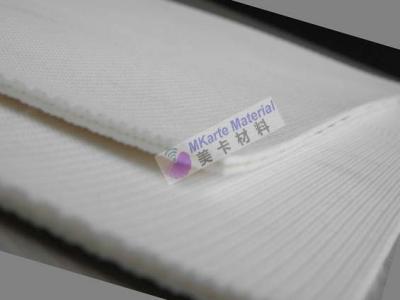 China White Laminated Pad PVC Card Material With Good Cushioning Performance for sale