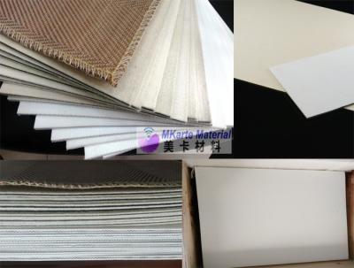 Κίνα 3.0mm πάχους άσπρο μαξιλάρι μαξιλαριών πυριτίου λαστιχένιο για την ελασματοποίηση καρτών προς πώληση