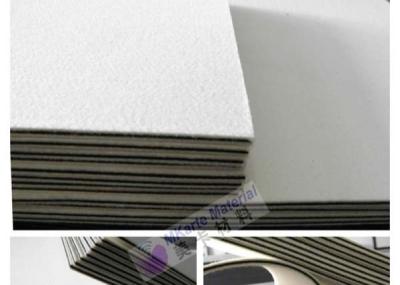 China Woolen Surface Press Laminated Pad For Iso Standard Cards Production for sale