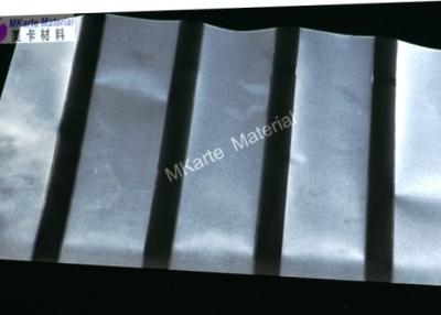 China A4 Size Pvc Overlay Sheet Strong Adhesive Effect With Magnetic Stripes Coating for sale