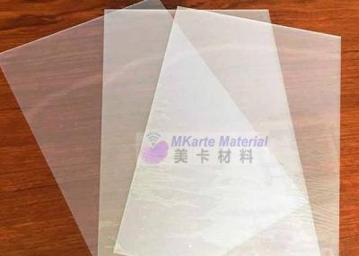 China PVC Card Material Non Lamination Inkjet Sheet For Normal Card Production for sale