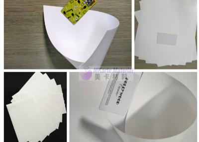 China Hoja clara blanca del policarbonato de la resistencia del rasguño para la producción de la tarjeta PC en venta