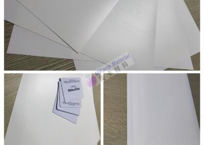 China Anti Scratch Polycarbonate Plastic Sheets For Contactless PC Card Prelam for sale