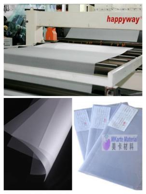 China Folha plástica do PC diverso do policarbonato das cores para o cartão gravado laser à venda
