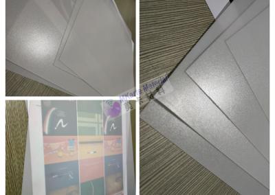 中国 熱い出版物の積層物のスマート カード物質的なPETGプラスチック カード中心シート 販売のため