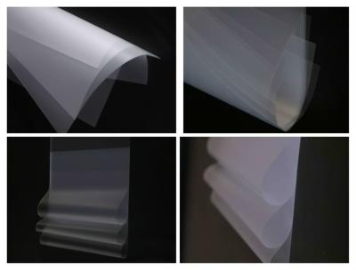 China excellent tensile strength PC Plastic Sheet 0.04-0.10mm thickness for sale