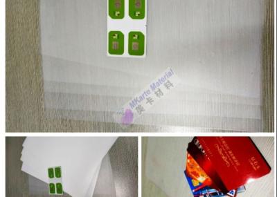 China High Reflective Safe PETG Plastic Sheet Environmental Friendly Material for sale