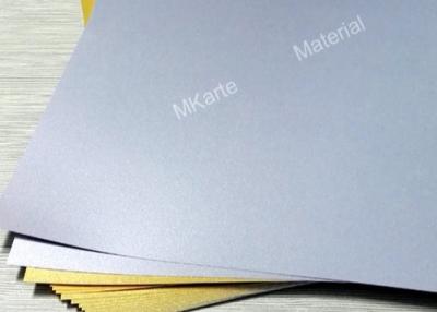 China Silver Inkjet Printable PVC Sheets A4 A3 Size With Excellent Ink Adhesion for sale