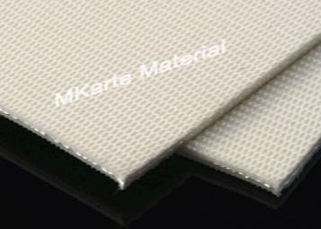 China Inkjet imprimível plástico branco almofada laminada para o laminador plástico do cartão à venda