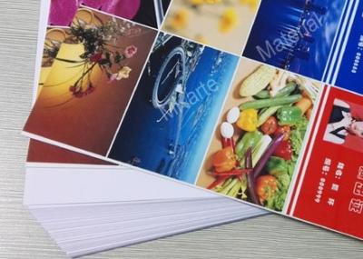 Китай Изображения разрешения белых струйных Принтабле листов ПВК высокие для различных струйных принтеров продается