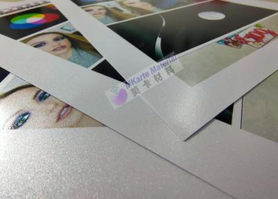 China Embossing ID Card 0.3mm A3 Digital Printing PVC Sheets for sale