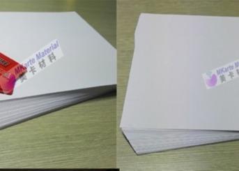 China Silk Screen Printable PVC Core Offset Printing Sheet for sale