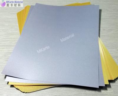 Cina strati stampabili del PVC del getto di inchiostro di 0.3mm A4 A3 per le stampanti in vendita