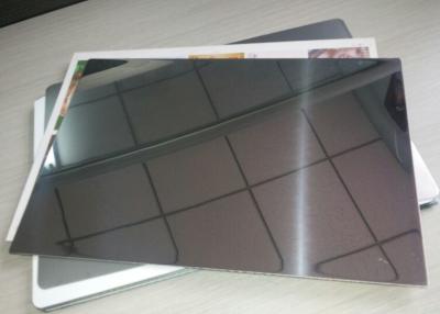 China Mirror Finish Stainless Laminated Steel Plates For Card Laminator Use for sale