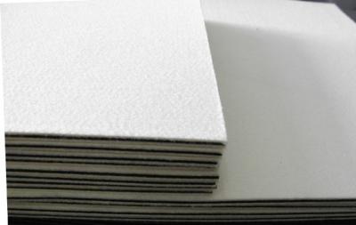 Κίνα Laminator Τύπου καρτών PVC 3mm μαύρο μάλλινο τοποθετημένο σε στρώματα PadFor προς πώληση