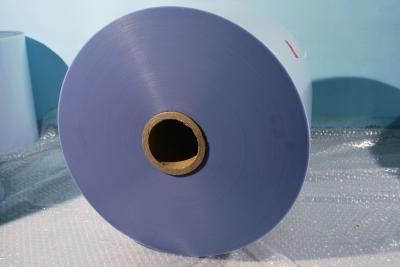 China 0.08mm High Thickness Glue Coating Pvc Coated Overlay for sale