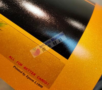 China hojas imprimibles del PVC del chorro de tinta A4/A3 de 0.3m m para la impresora de Epson en venta