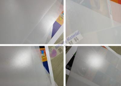 China Offset Printing Transparent 0.1mm PC Plastic Sheet for sale
