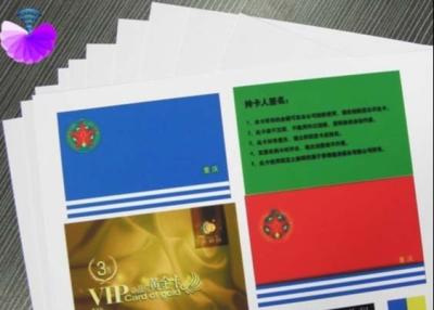 China 0.18mm Inkjet Printable PVC Sheets for sale