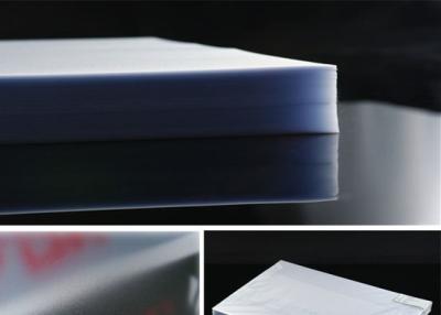 China High Adhesion 40Mpa 0.04mm RF Card  PVC Overlay Sheet for sale