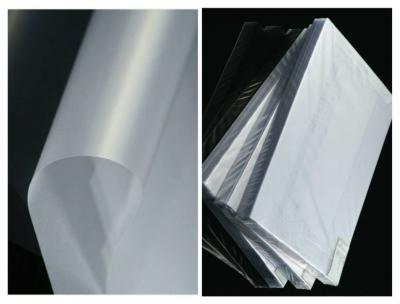 Китай Лазер гравируя фильмы ПК верхнего слоя поликарбоната A4 Uncoated продается