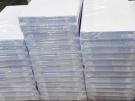 China Folha plástica do PC antienvelhecimento transparente branco de 50Mpa 1.3g/Cm3 à venda