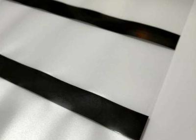China Laminated 0.05mm HICO PVC Magnetic Stripe Coated Overlay for sale