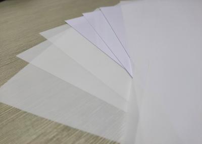 China Hoja de impresión 0.76m m clara transparente de la laminación del PVC de 0.24m m no en venta