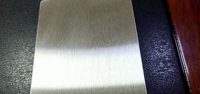 China Rough Silk Pattern 1.0mm Laminated Steel Plate for sale