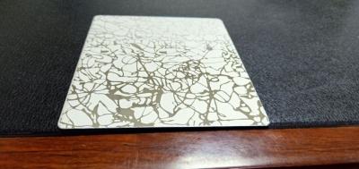 Китай Сделанная по образцу или текстурированная прокатанная стальная пластина в ламинаторе карты продается