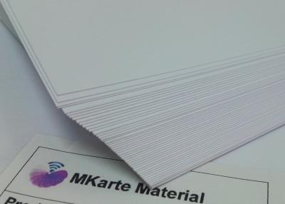 China A3 Dual Side 0.40mm Digital Printing Pvc Sheets for sale