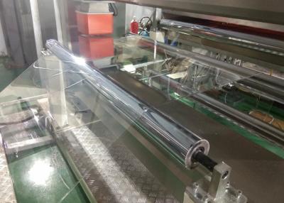 China Hoja cubierta revestida del plástico transparente de la película 0.04m m 0.05m m Petg en venta