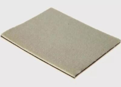 中国 ポリ塩化ビニールIDカード薄板になることのための毛織の感じられたクッションによって薄板にされるパッド 販売のため