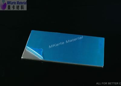 China Mirror / Glossy Surface Card 0.8mm Laminated Steel Plate for sale