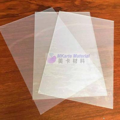 China A4 Ink Drying Fast 0.76mm Non Lamination Sheet Inkjet Printable for sale