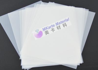 중국 0.58 밀리미터 200*300mm 용 카드 비 적층 시트 판매용